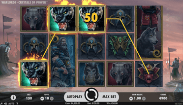 Warlords - Crystals Of Power